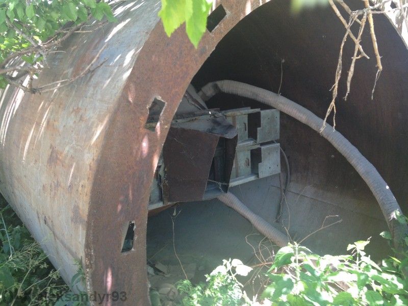 Силоз  Спешно желязо