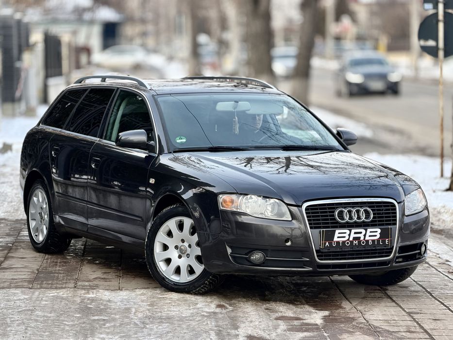 • Audi A4 B7 2.0 Diesel / Cutie Automata / Parc Auto • Rate • Garantie