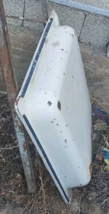 Металлическая ванна