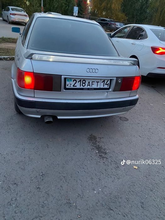 Ауди б4 серебристый обмен