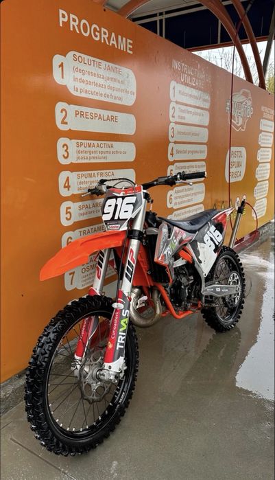 Se vinde ktm sx 125 2022
