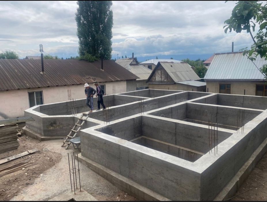 Бетон куиямыз Фундамент стяжка Опалубка Шымкент бетон