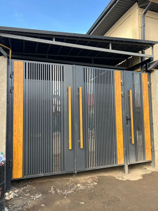 Өте әдемі сапалы қақпалар сатылады