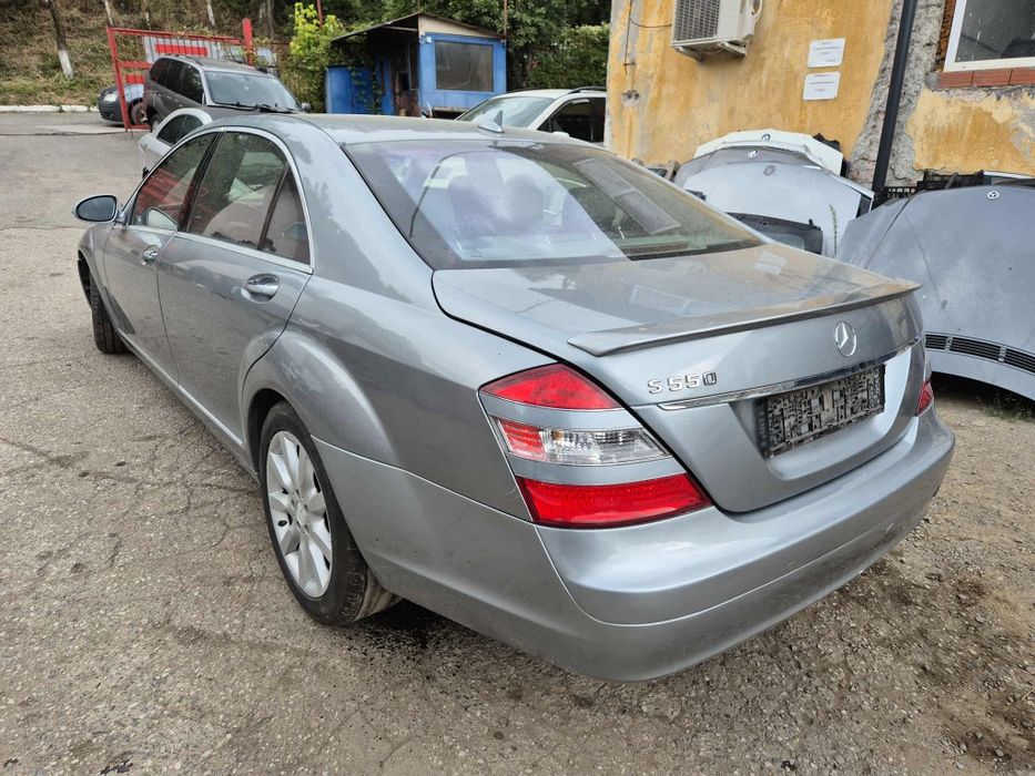 Mercedes W221 S500 388кс Softclose ксенон Long НА ЧАСТИ!