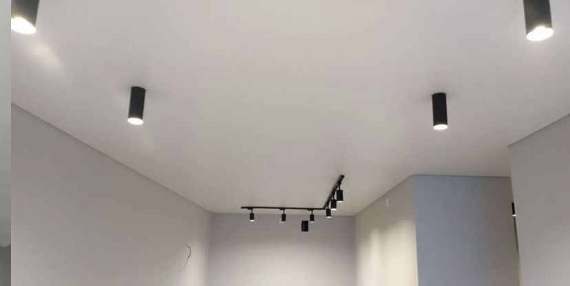 Натяжные потолки!