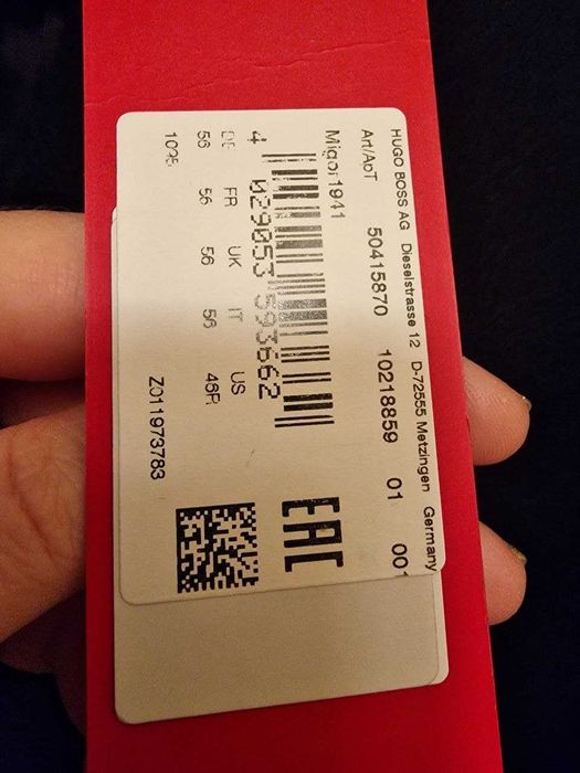 Полупальто Hugo Boss Оригинал