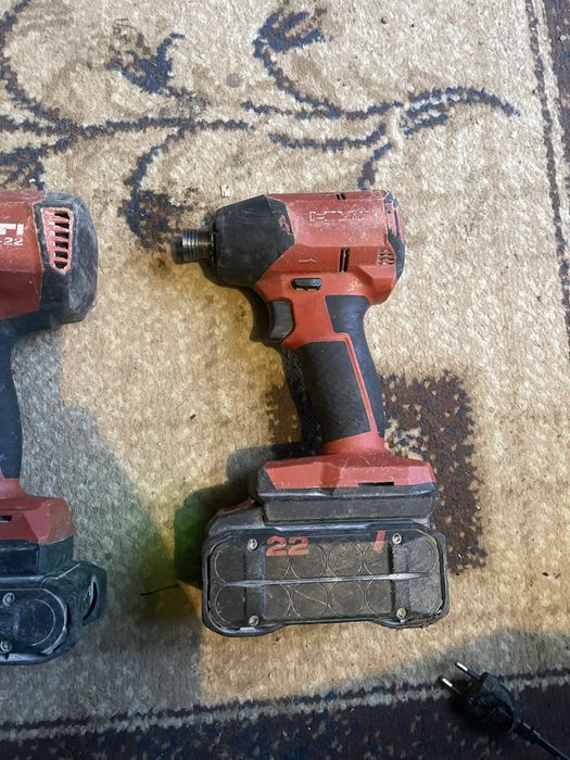 Filetanta/ Pistol/ Surubelnita HILTI electrica cu impact tangential