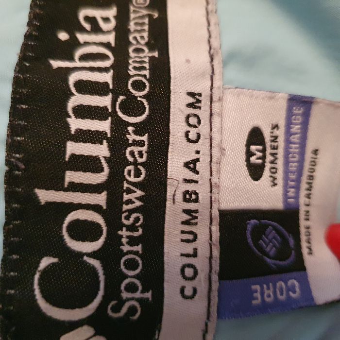 Jacheta Columbia mas M