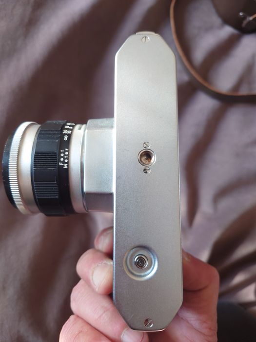 SLR Asahi Pentax H2 cu Auto-Takumar  55mm f2