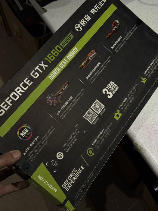 GeForce GTX 1660 SUPER 6GB