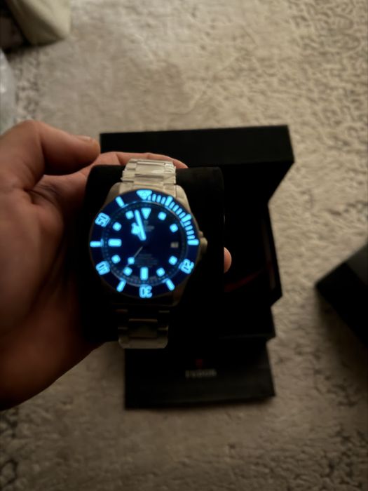 Tudor geneve дайверский новые
