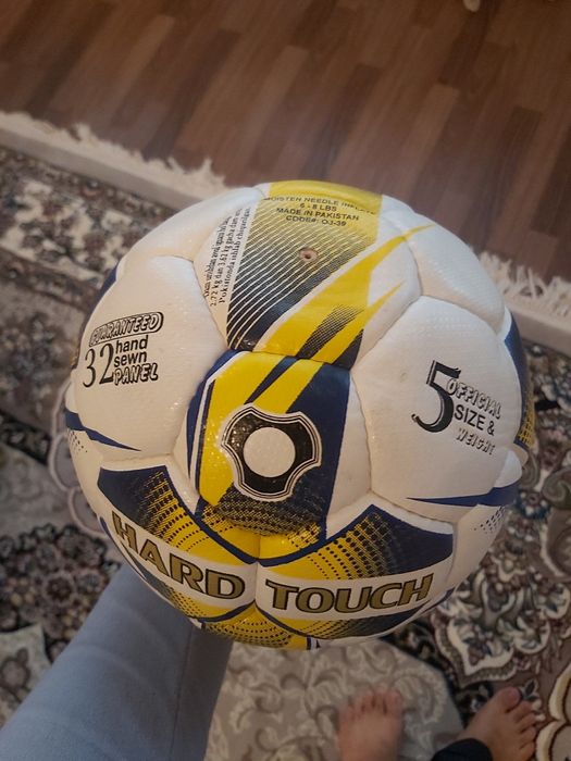 ROBERTO CARLOS! Мяч с подписью Роберто Карлоса