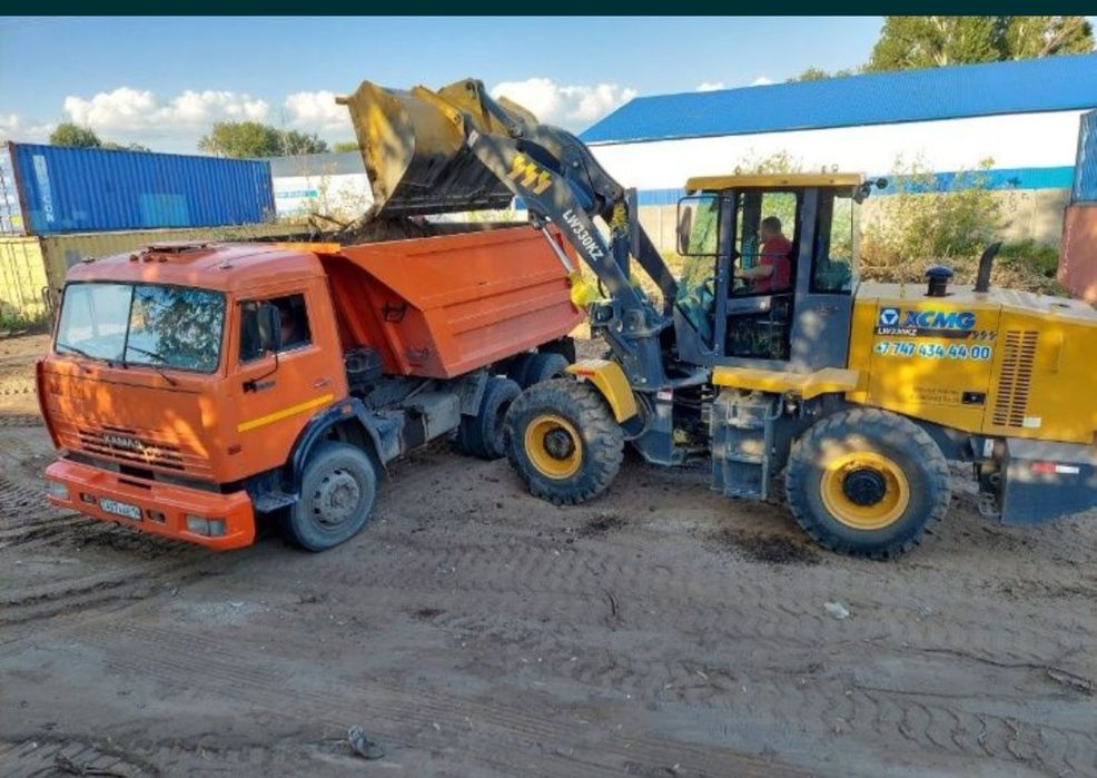 Услуги камазы погрузшик