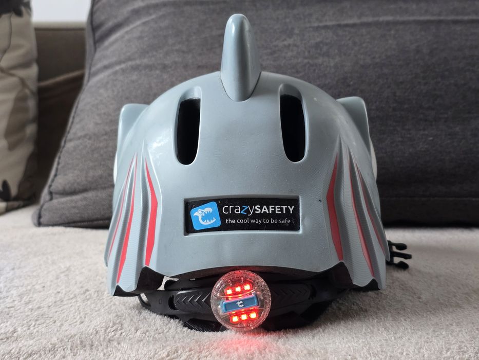 Casca de protectie copii Crazy Safety, ajustabila