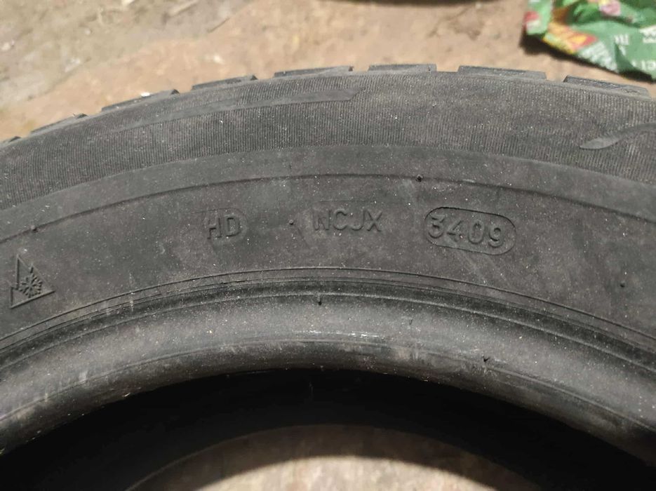 Продавам зимни гуми "Ханкоок"