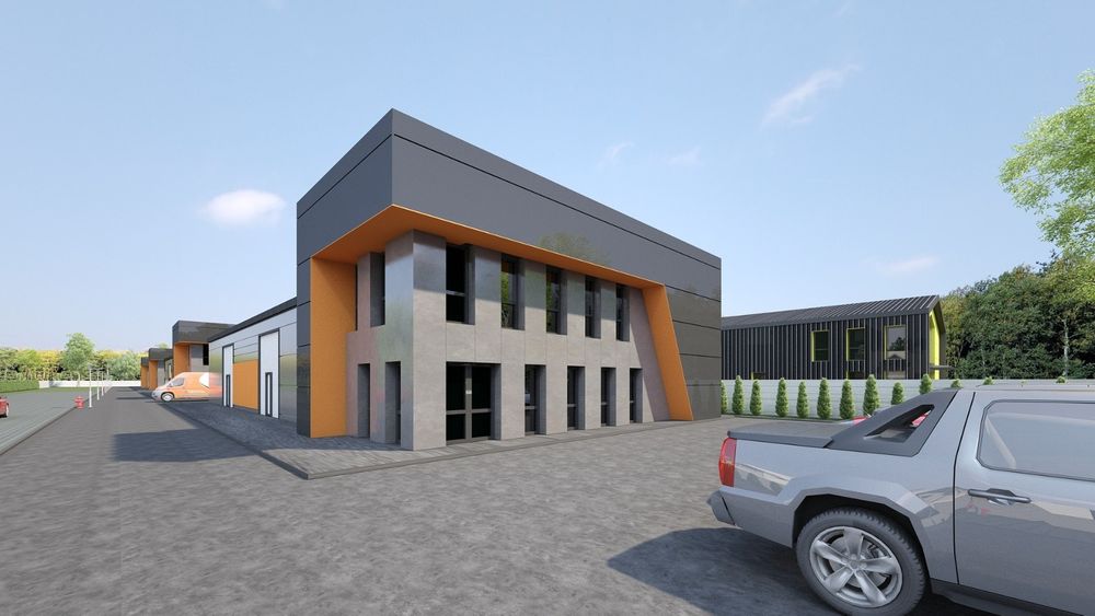 HALĂ NOUĂ – 600 MP – Soseaua Alexandriei, Bragadiru