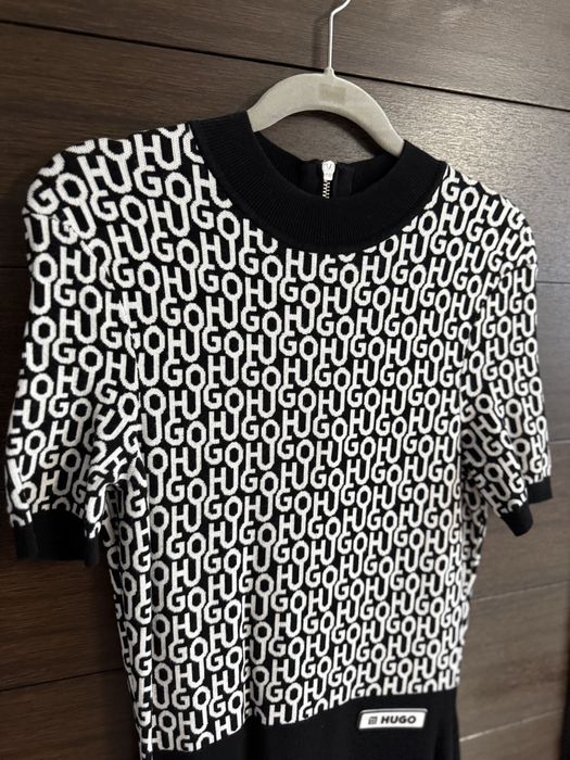 Плетена рокля Hugo