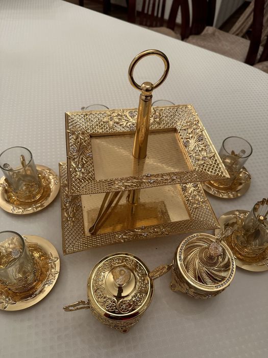 Набор посуды для турецкого чаяпитие