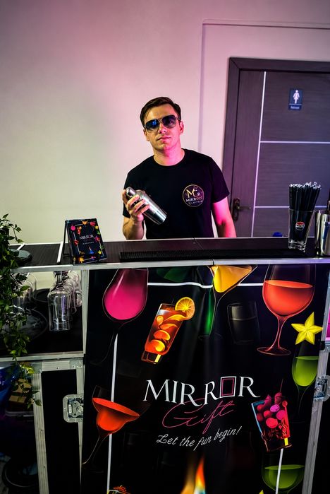 Cocktail Bar Mobil LED + TORT Shoturi GRATIS, București, 2 tipuri de baruri la alegere, Frappe, cele mai bune Cocktailuri și shoturi nelimitate