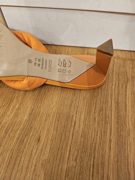 SCHUTZ  чехли от ест. кожа  38