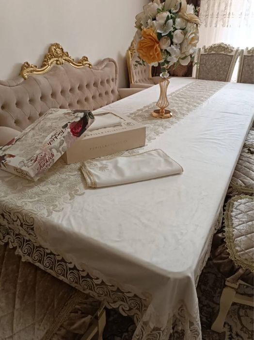 Dasturxonlar xar xil razmerda
