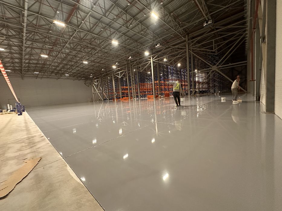 Полимерные полы:эпоксидный,полиуретановый,полимер-цемент,топинг!