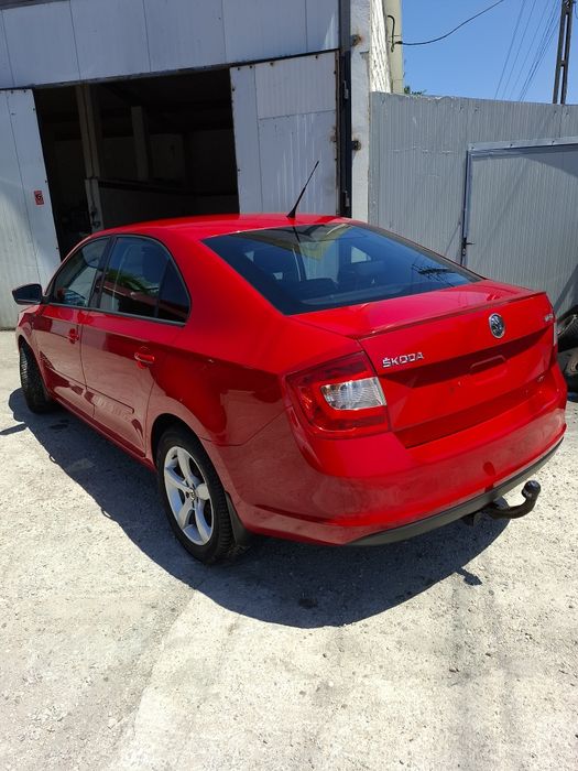 SKODA Rapid 2013 — imagine 4