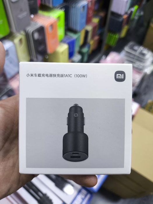 Xiaomi auto charger авто зарядка, auto zaryadka, Auto charger