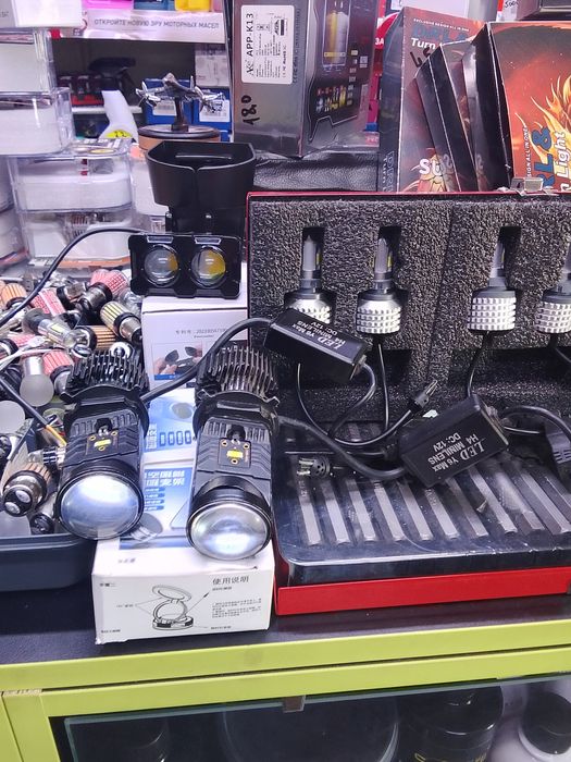 Мини лед линза н4