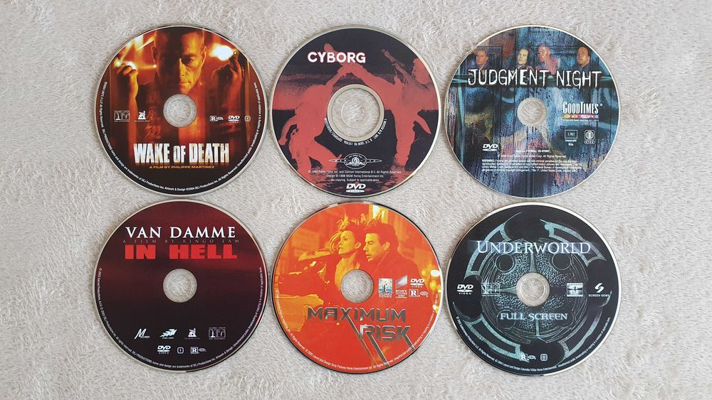 Оригинални Американски DVD дискове , Made in USA