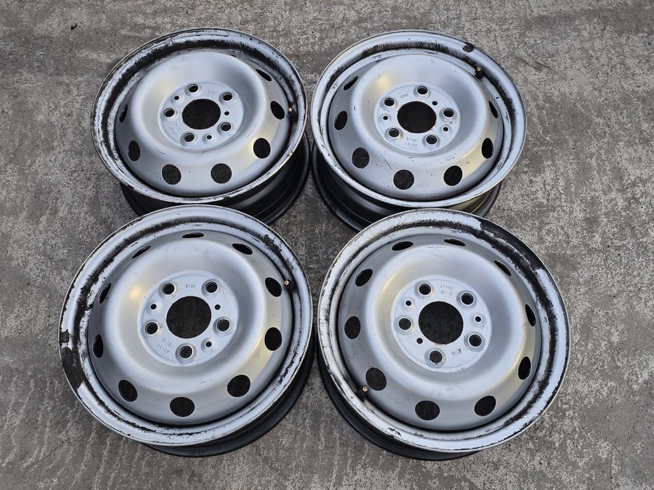 Джанти 16 / 5х130 - Fiat Ducato Maxi, Peugeot Boxer, Citroen Jumper 5x