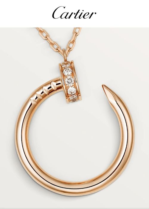 Cartier JUSTE UN CLOU гвоздей с диаманти.