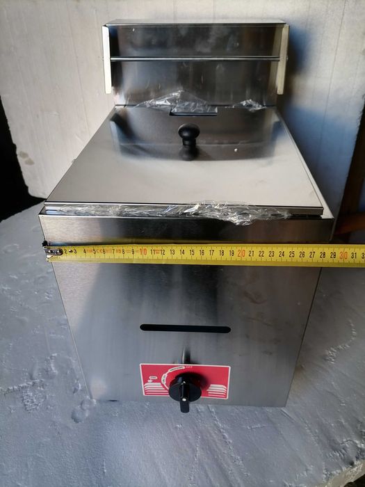 Газов Фритюрник 6л. 6+6л. дюнер скара котлон 8л.,8+8л