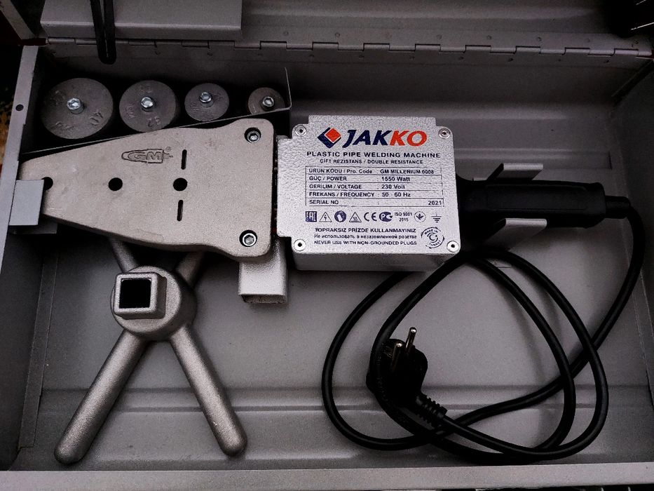 Сварочный аппарат для пластиковых труб