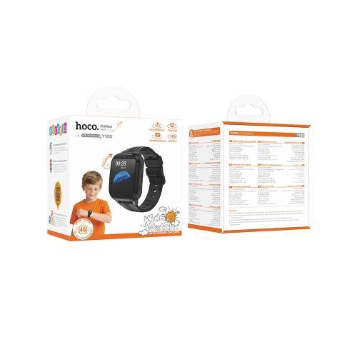 Детски смарт часовник  1,69" 4G GPS with call function Hoco Y108
