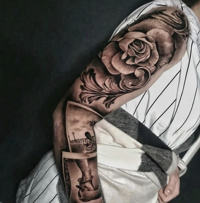 Tatuaje realistice