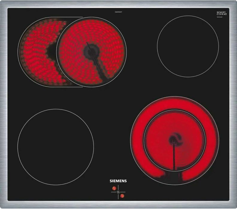 Фурна за вграждане SIEMENS EQ110KA0Z+стъклокерамичен плот