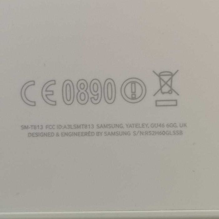 Samsung galaxy Tab S 2 SM-T813 таблет прекрасен с луксозна корица