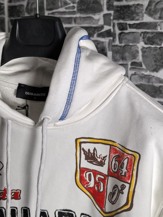 Dsquared суичер/худи