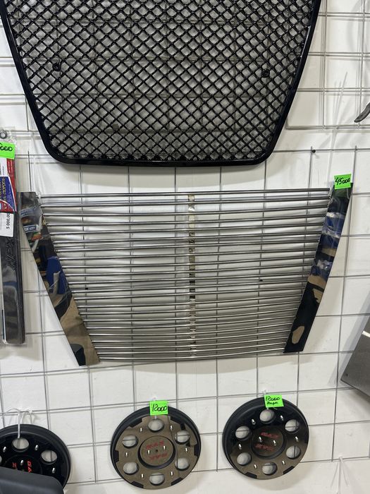 Хром решетка на газель бизнес