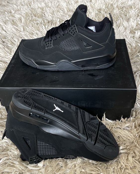 Air Jordan 4 Retro Black Cat Full Box Verificare Colet Marimi 35,5-45