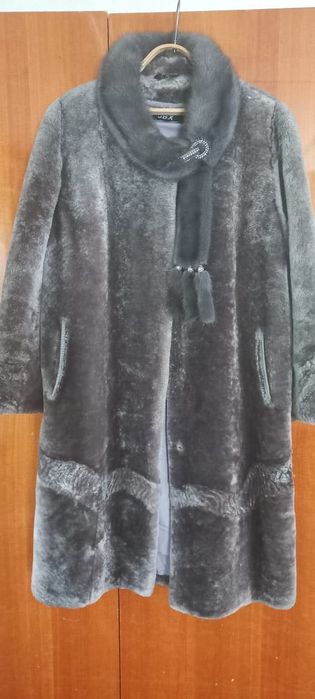 Шуба мутоновая 52-54размер