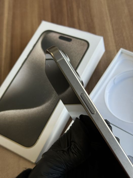 iPhone 15 Pro Max/ 256GB/ Garantie 24 luni/ Baterie 89%