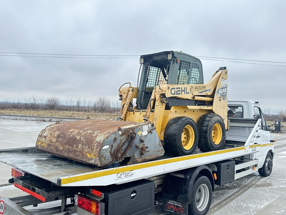 Miniincarcator Gehl 5640 Turbo/tone 3380 kg / Vopsea originala/