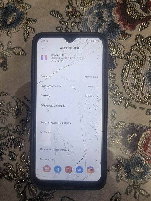 Redmi note 8 obmenfa