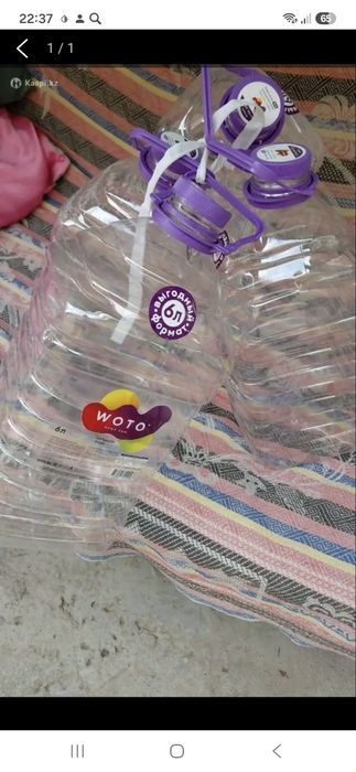 Продам баклашки из под воды