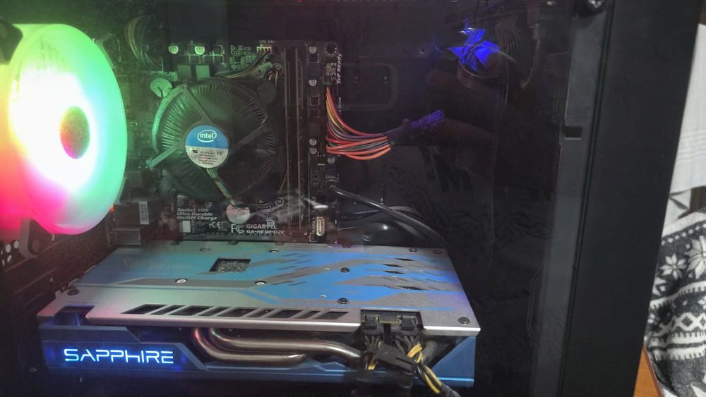 Vand urgent calculator gaming sapphire rx580 8gb gddr5 intel xenon e1231