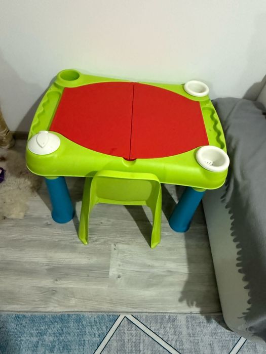 Masa plastic copii + 1 scaun