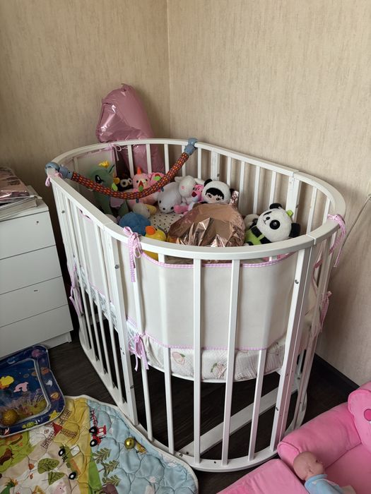 Детская кроватка трансформер