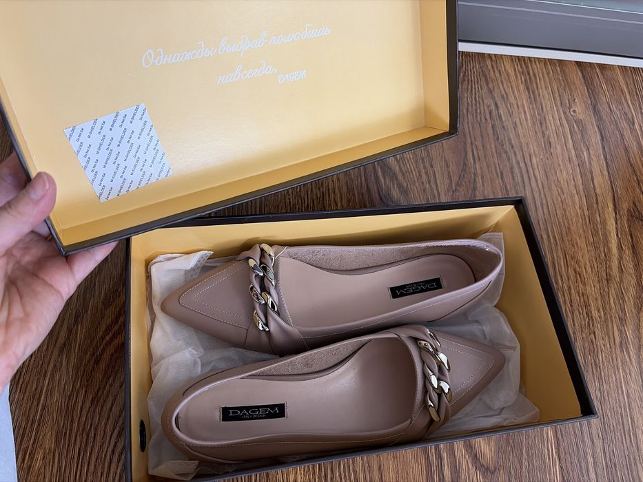 Балетки женские 36р